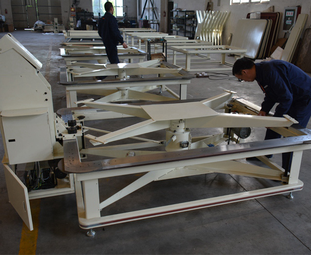 斯奎尔床垫机械