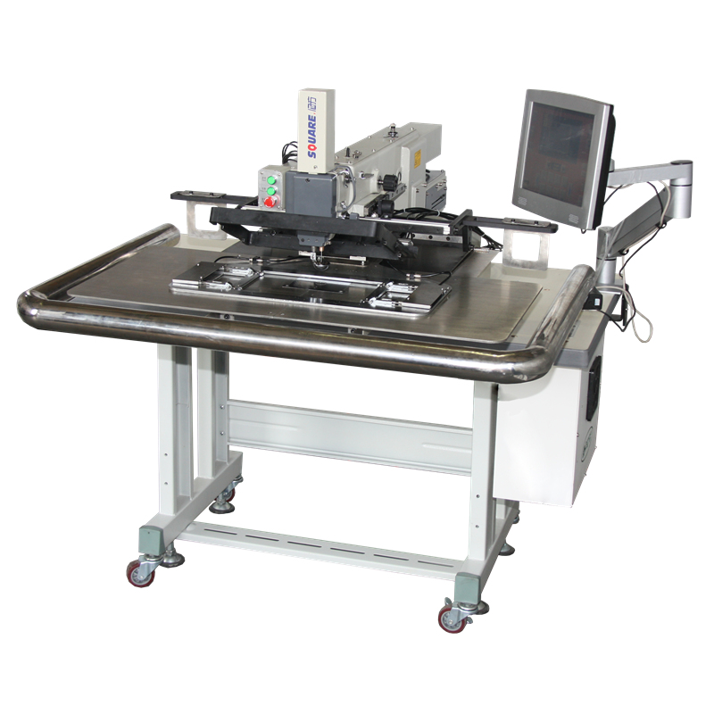 自动床垫商标机