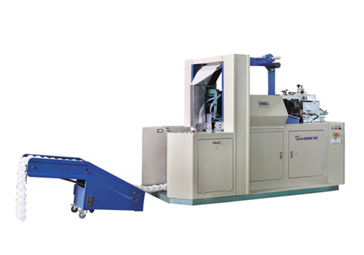 自动布袋装簧机