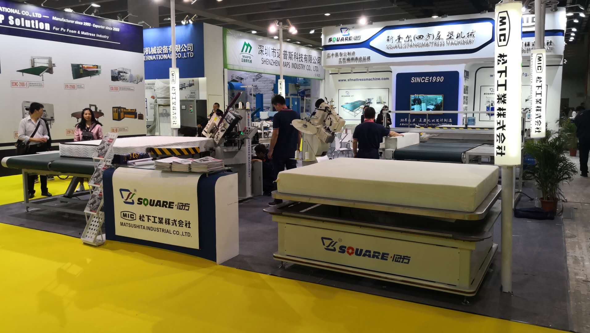 床垫机械设备定制