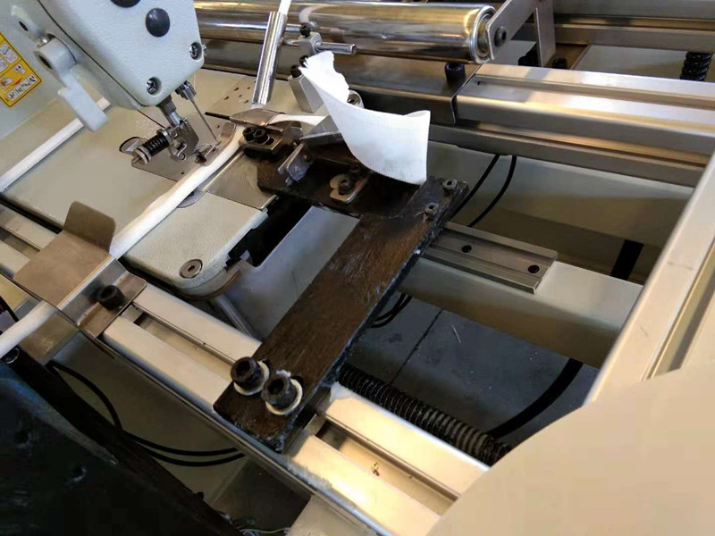 假三层床垫围布包边机