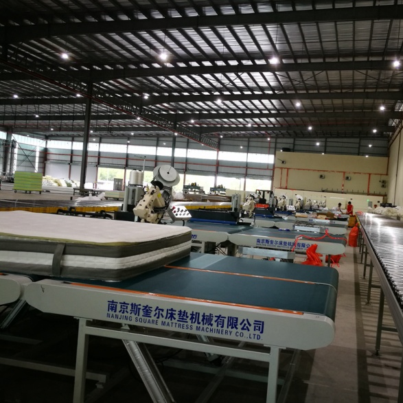 自动床垫围边机价格