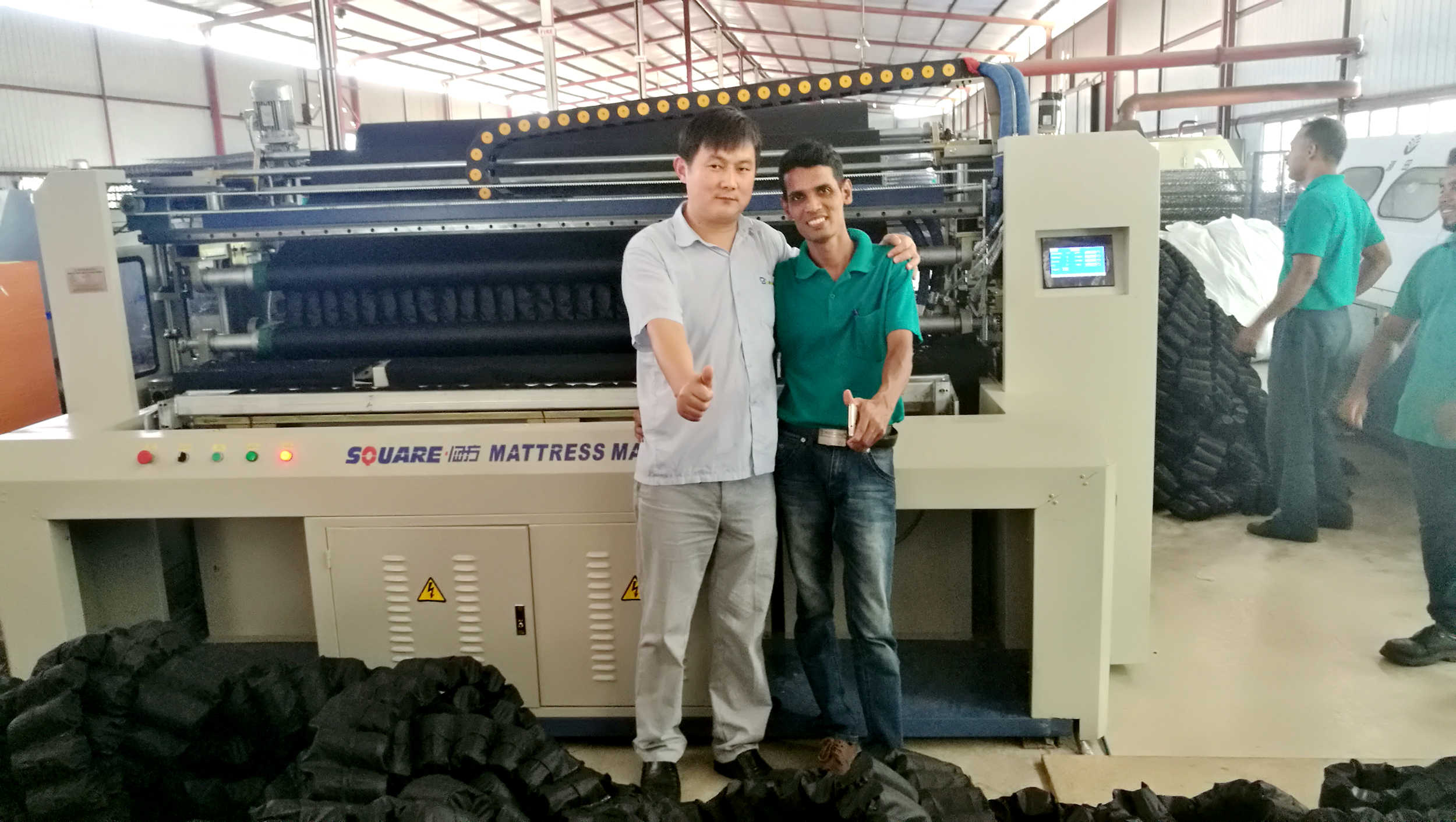 斯奎尔被客户点赞