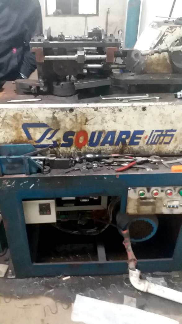 十年弹簧机售后中