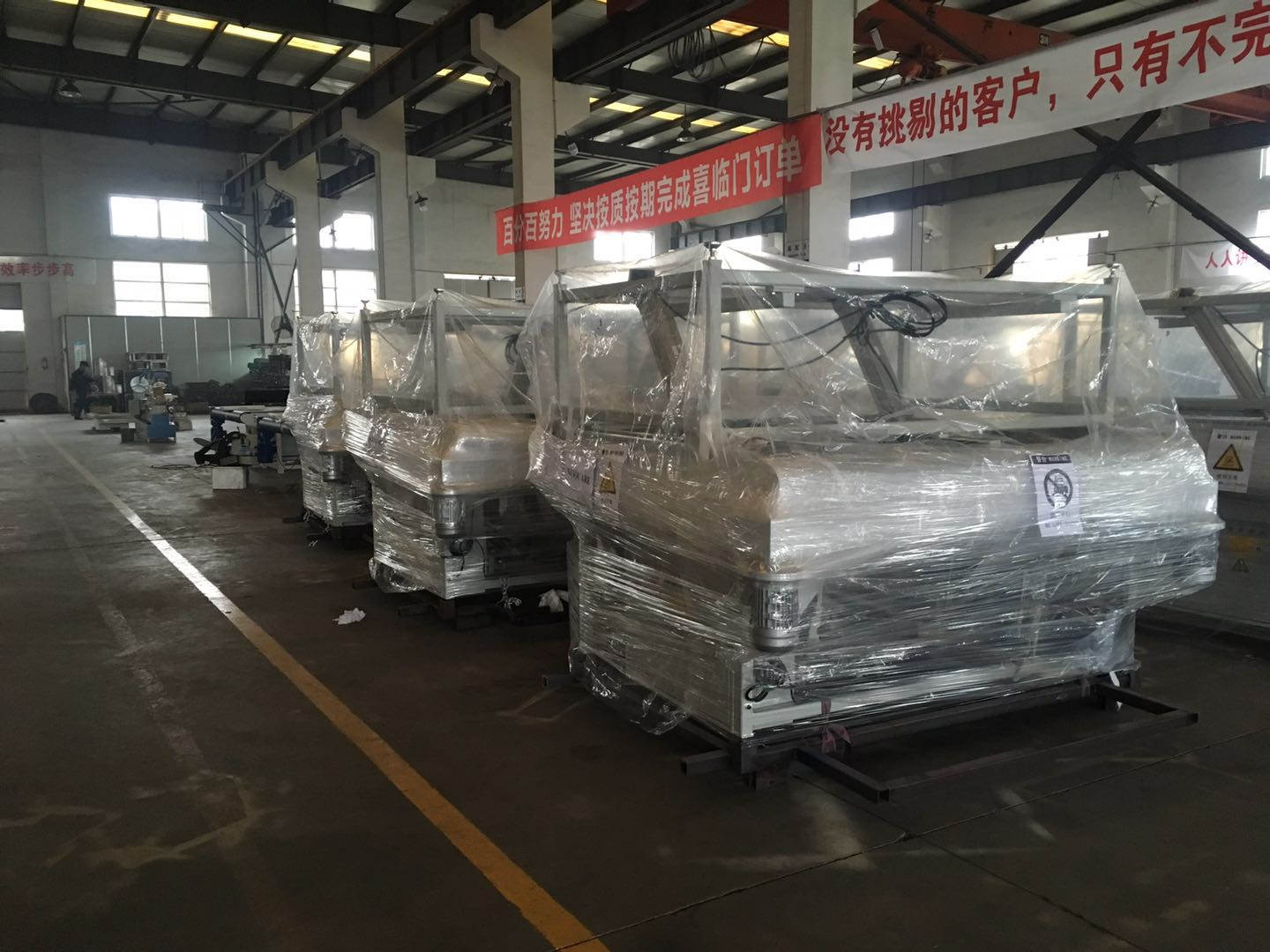 自动床垫围边机