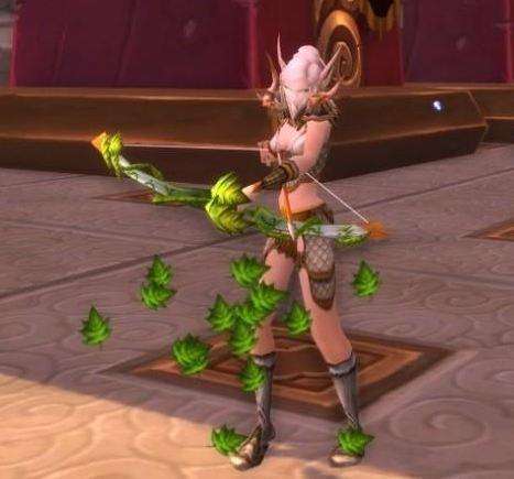 伦鲁迪洛尔 上古守护者的长弓