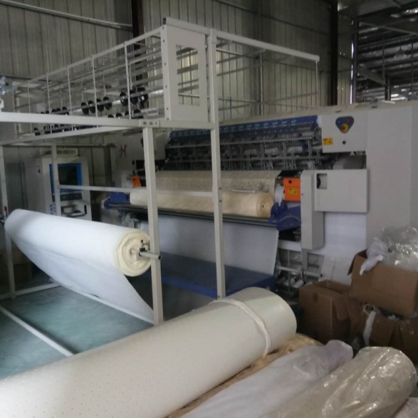 絎縫機生產(chǎn)中