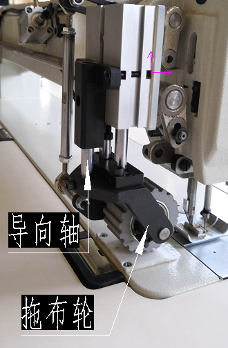 床垫长臂商标曲线缝纫机