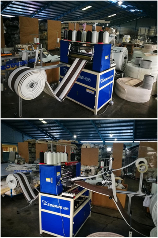 多針鏈式縫紉機