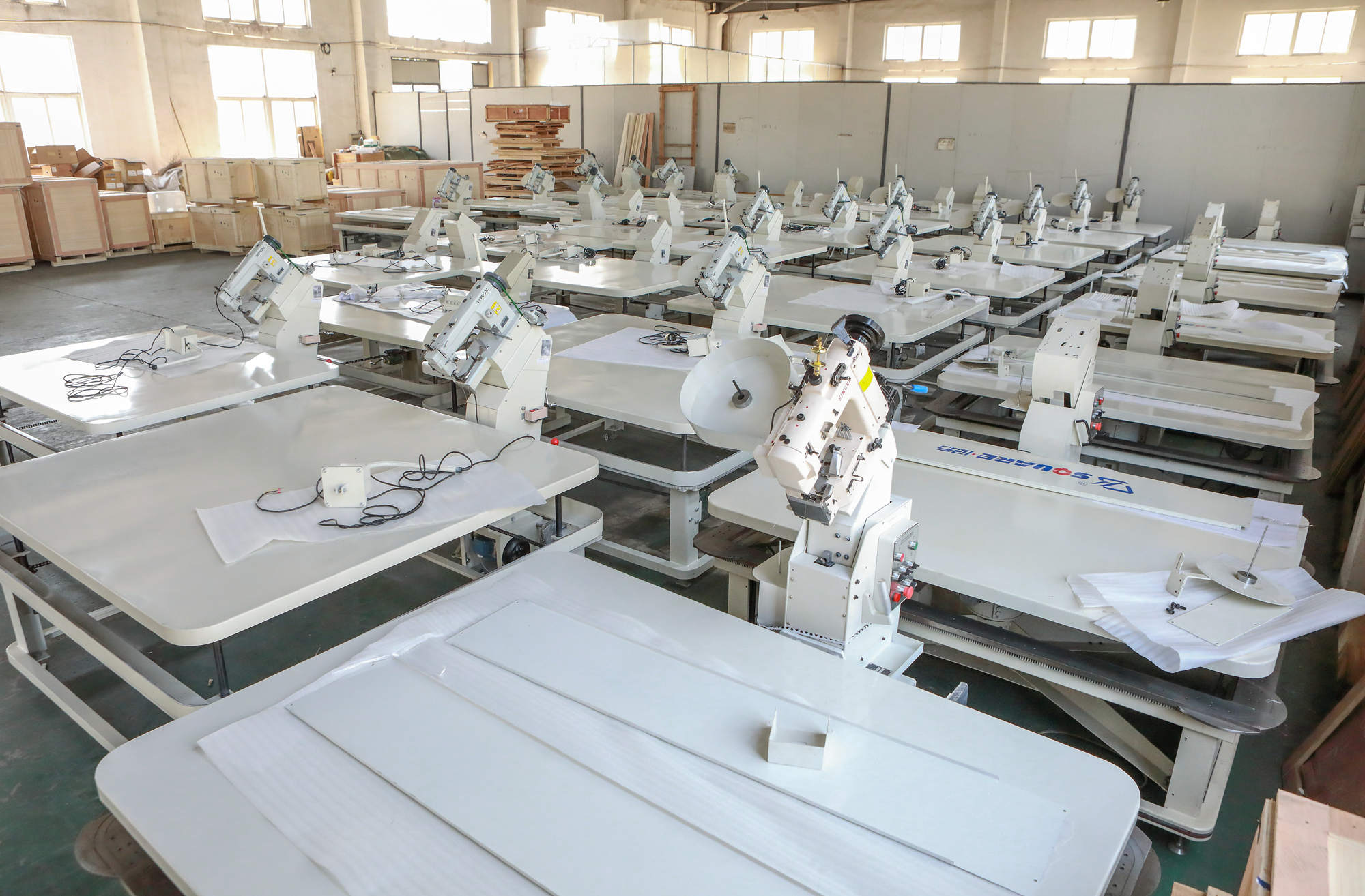 床垫设备厂家斯奎尔