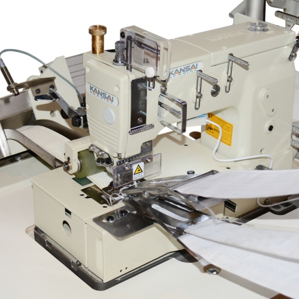 拉手带绗缝机细节图