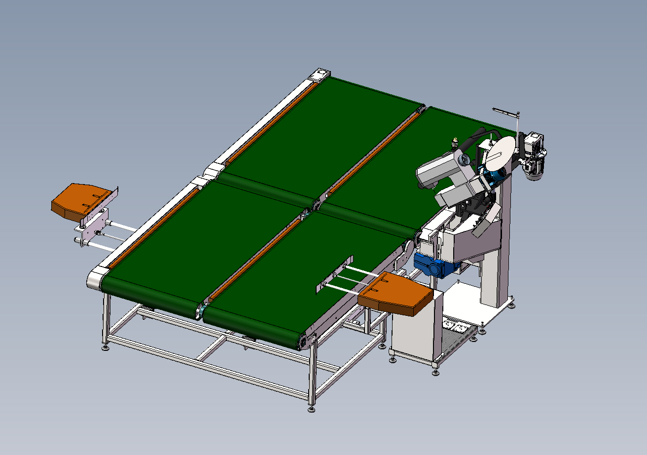 自动翻转床垫围边机, 床垫机械