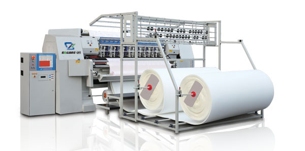 电脑多针绗缝机