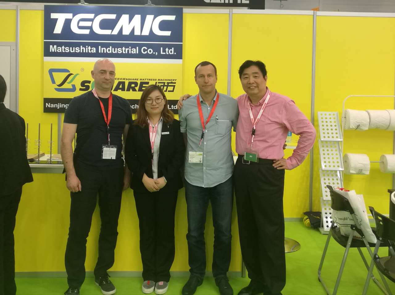 斯奎尔（四方）床垫机械