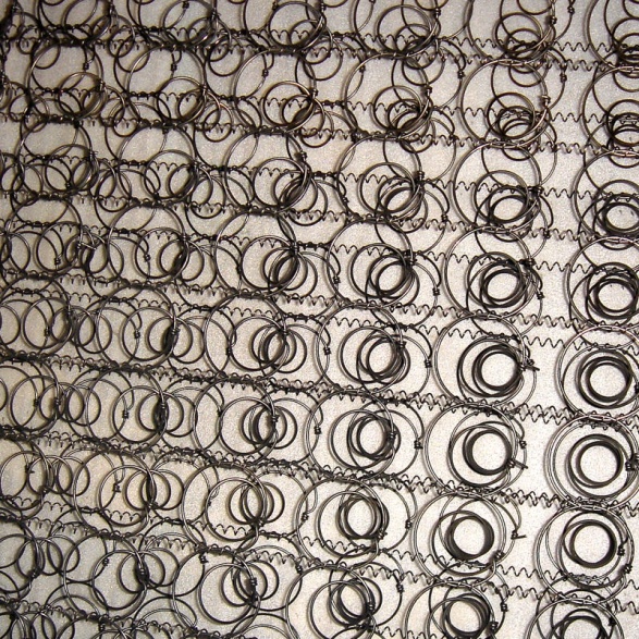 床垫弹簧成品图