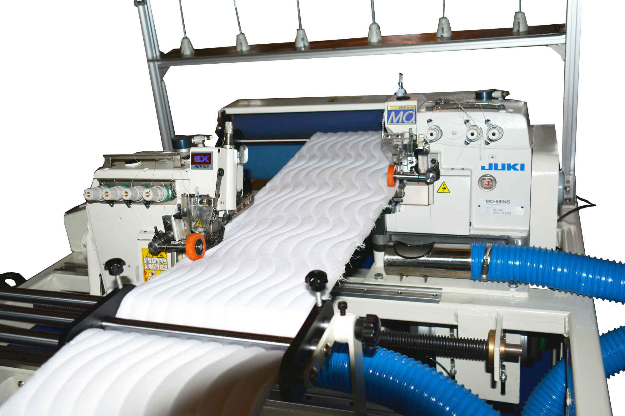 围边布自动打标切断机