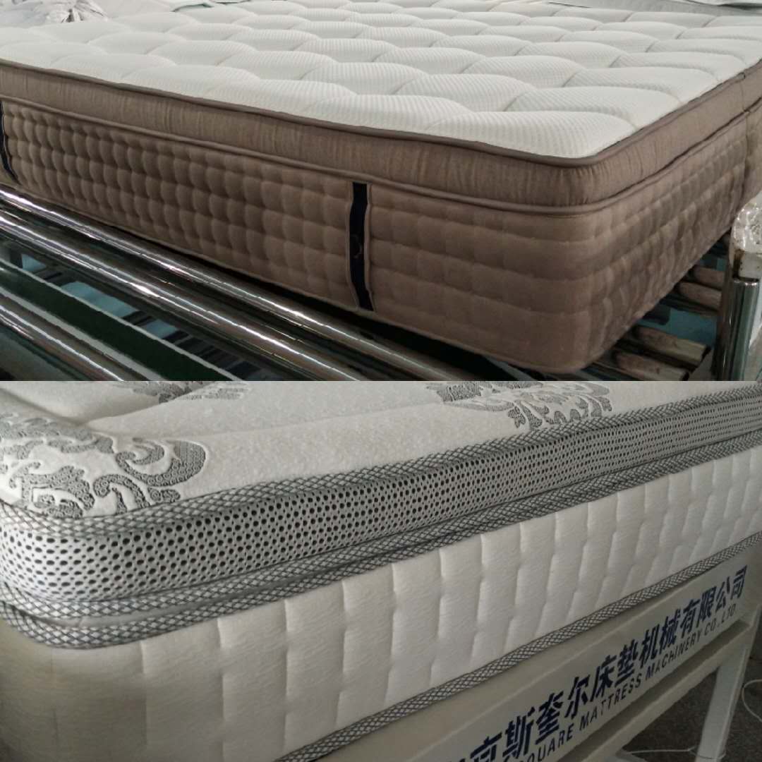 全自动床垫围边机