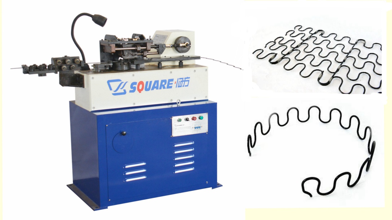 自动蛇形弹簧弯曲机