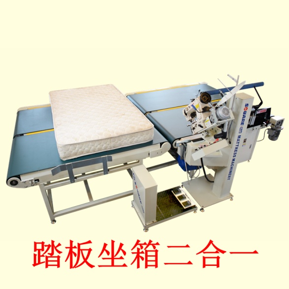 自动床垫围边机特点