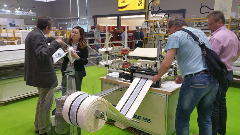 斯奎尔（四方）床垫机械