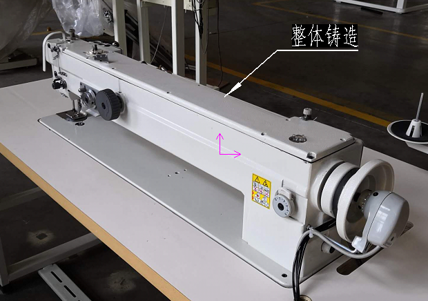 床垫长臂商标曲线缝纫机