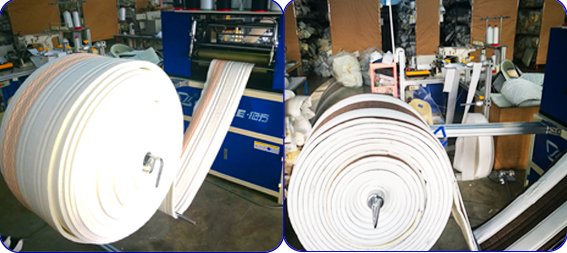 自动床垫多针侧边花样缝纫机