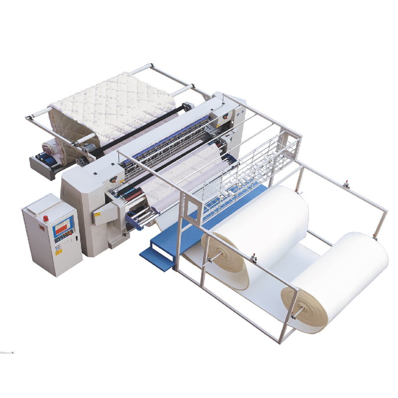 电脑多针绗缝机效果图