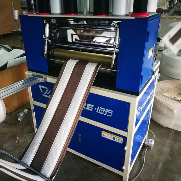 绗缝机缝纫效果