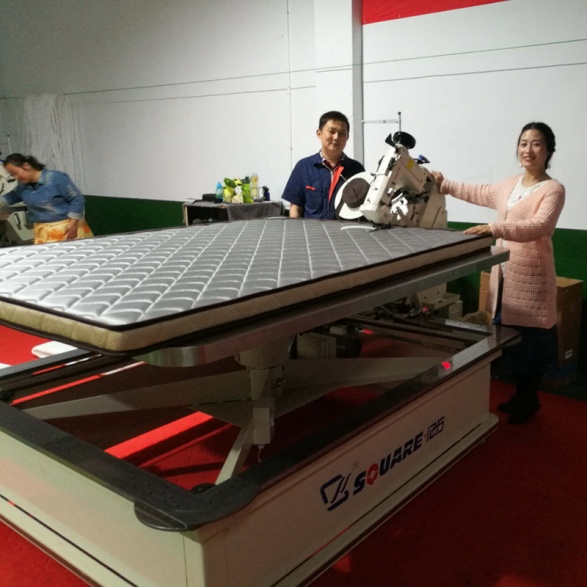 客户对围边机很满意