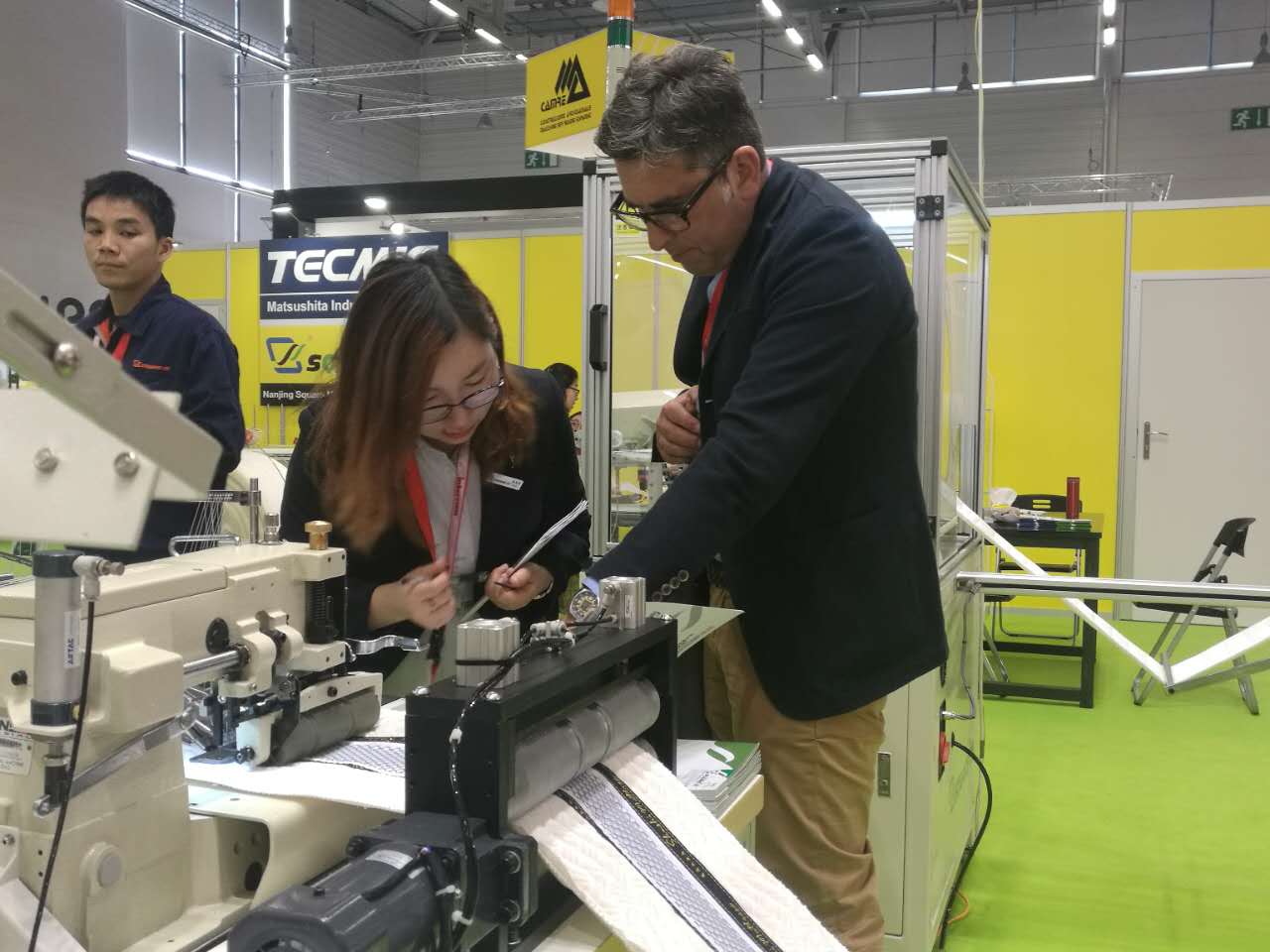 斯奎尔（四方）床垫机械