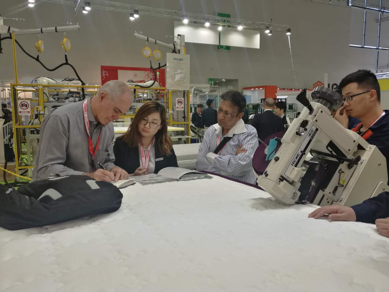 斯奎尔（四方）床垫机械