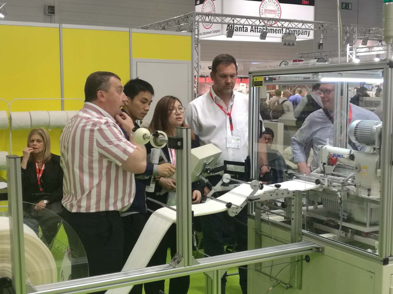 斯奎尔（四方）床垫机械