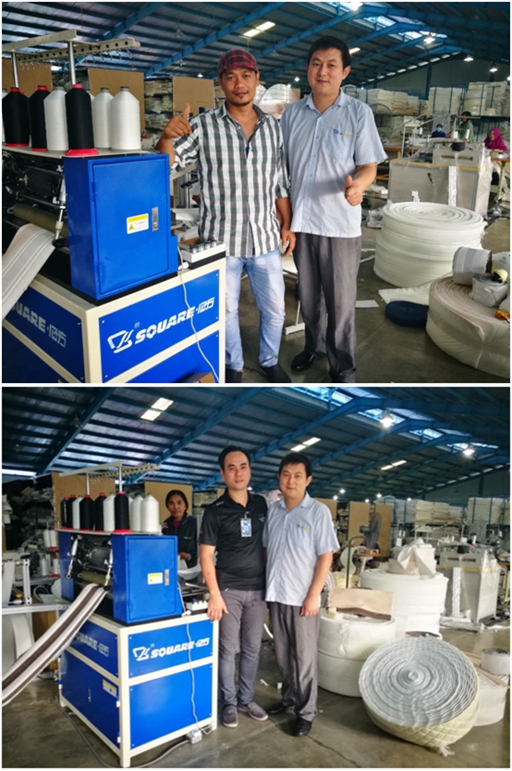 多針鏈式縫紉機