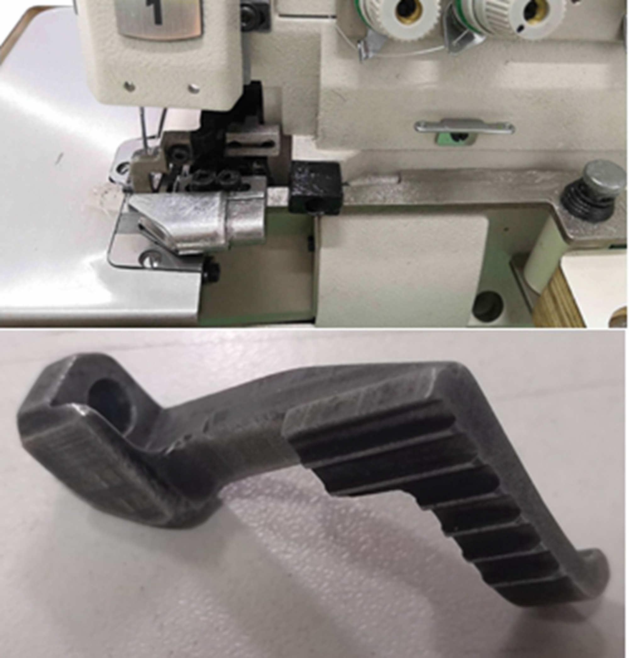 高速平台包缝机