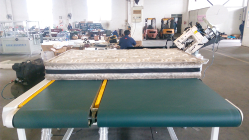 自动床垫围边机