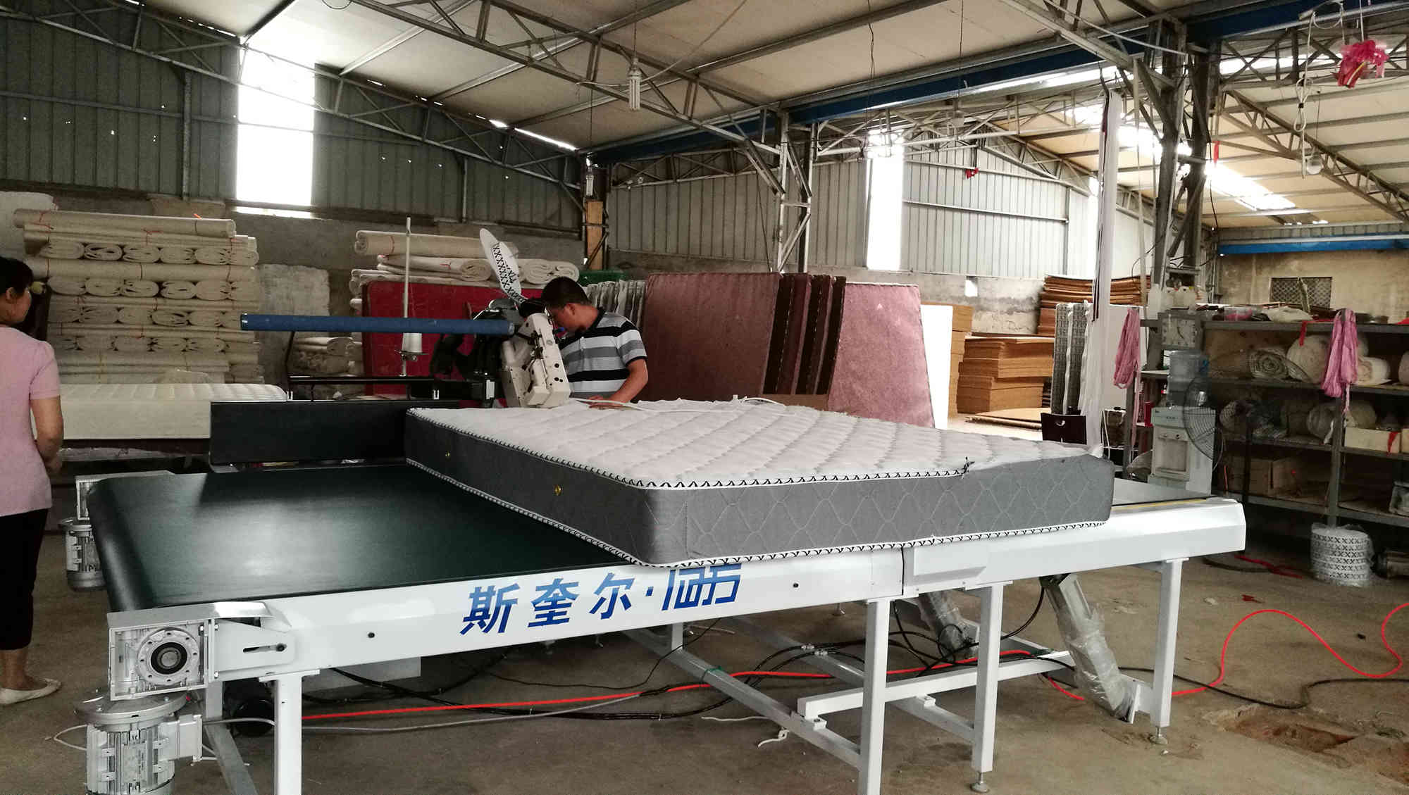 床垫围边机厂家