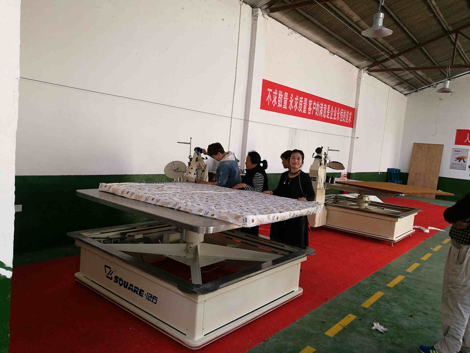 床垫围边机厂家