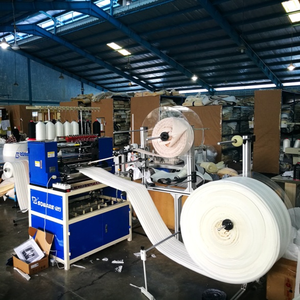 斯奎尔现场安装