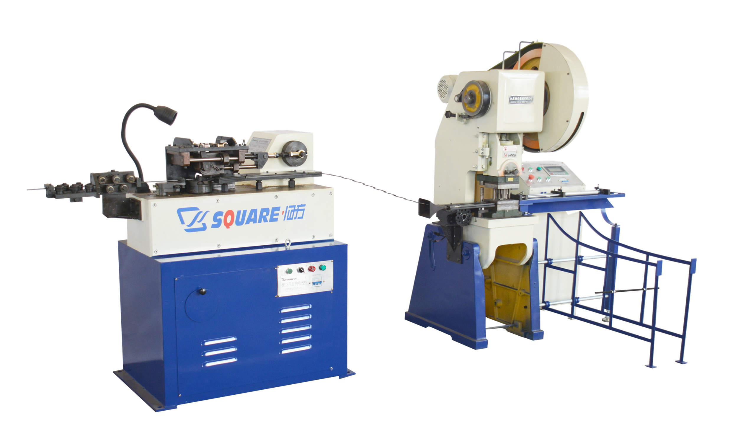 自動(dòng)蛇形彈簧機(jī)