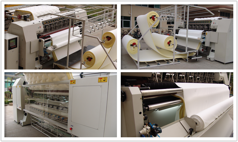 电脑多针绗缝机