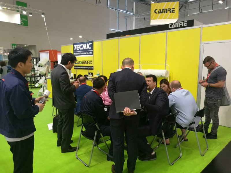 斯奎尔（四方）床垫机械