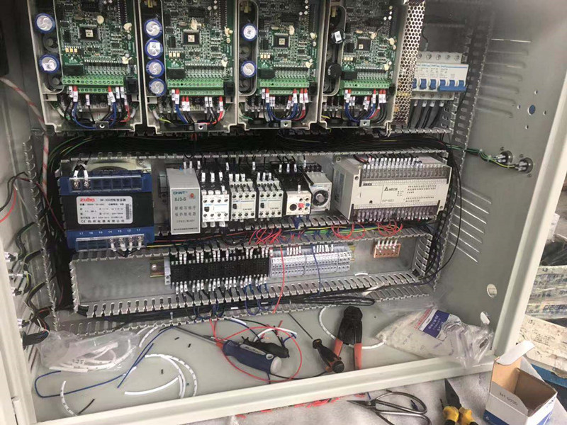 自动床垫围边机