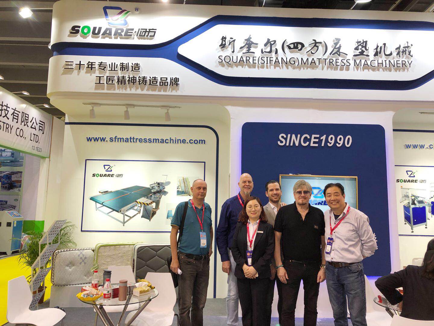 床垫机械斯奎尔