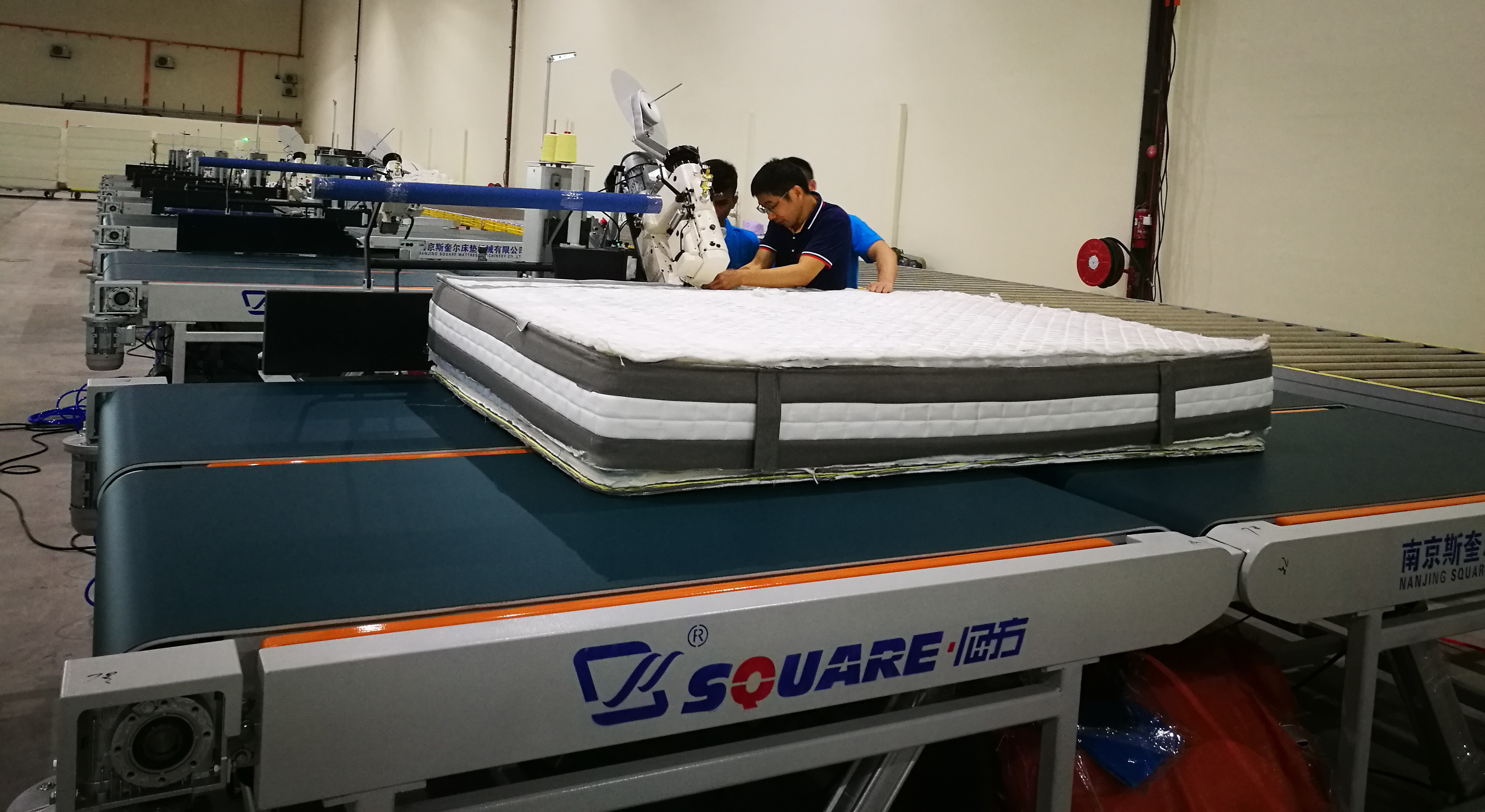 床垫机械设备