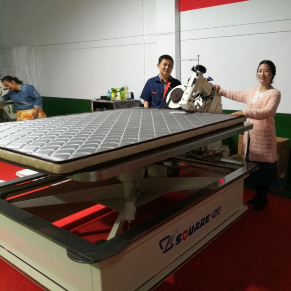 用了床墊機(jī)械笑的多開心