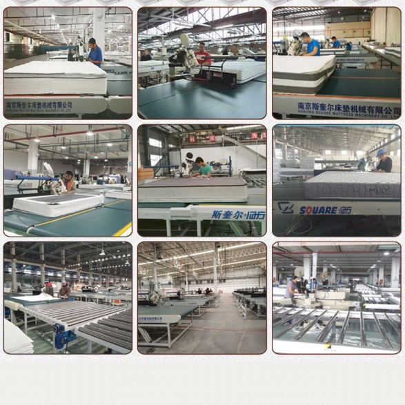 多工厂使用床垫缝边机