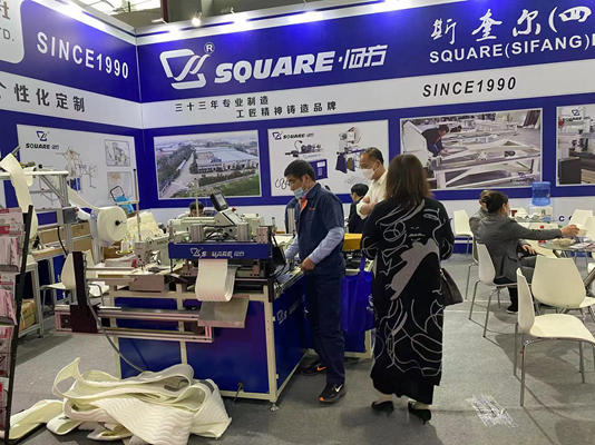 斯奎爾床墊機(jī)械