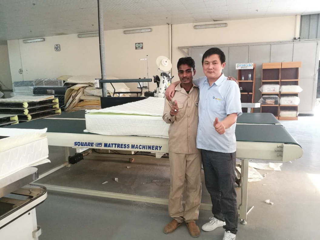 点赞斯奎尔床垫机械