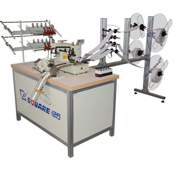 床垫拉手带缝纫切断机