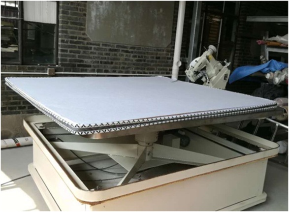 小工厂也能用床垫缝边机